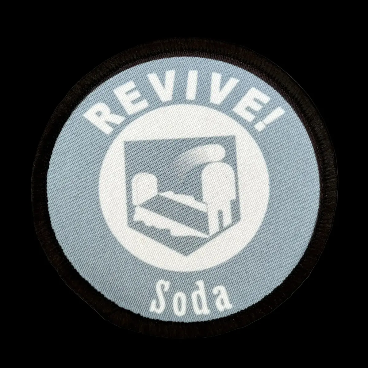 3" Cod Quick Revive Soda Perk Morale Patch 1
