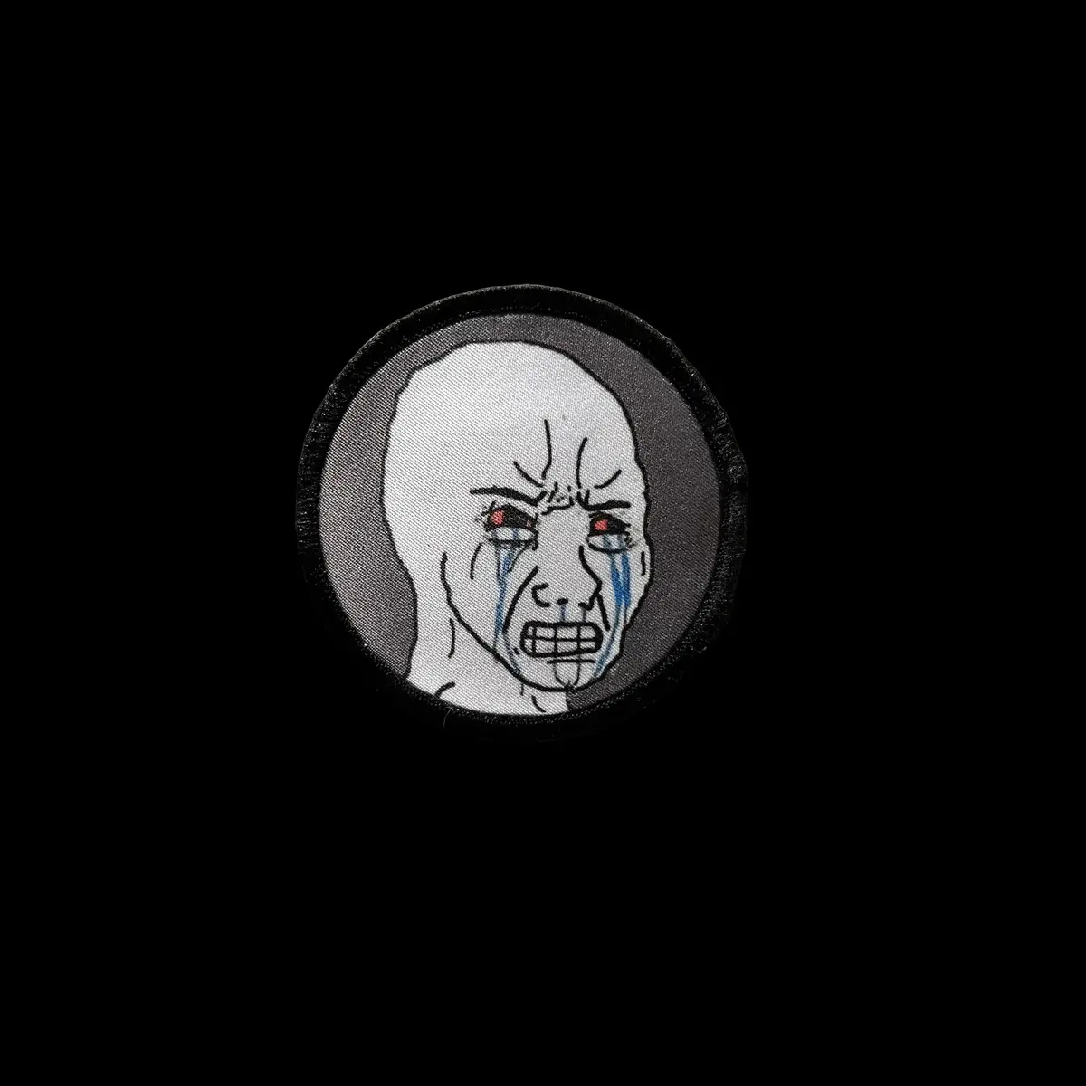 3" Crying Wojak Morale Patch 1