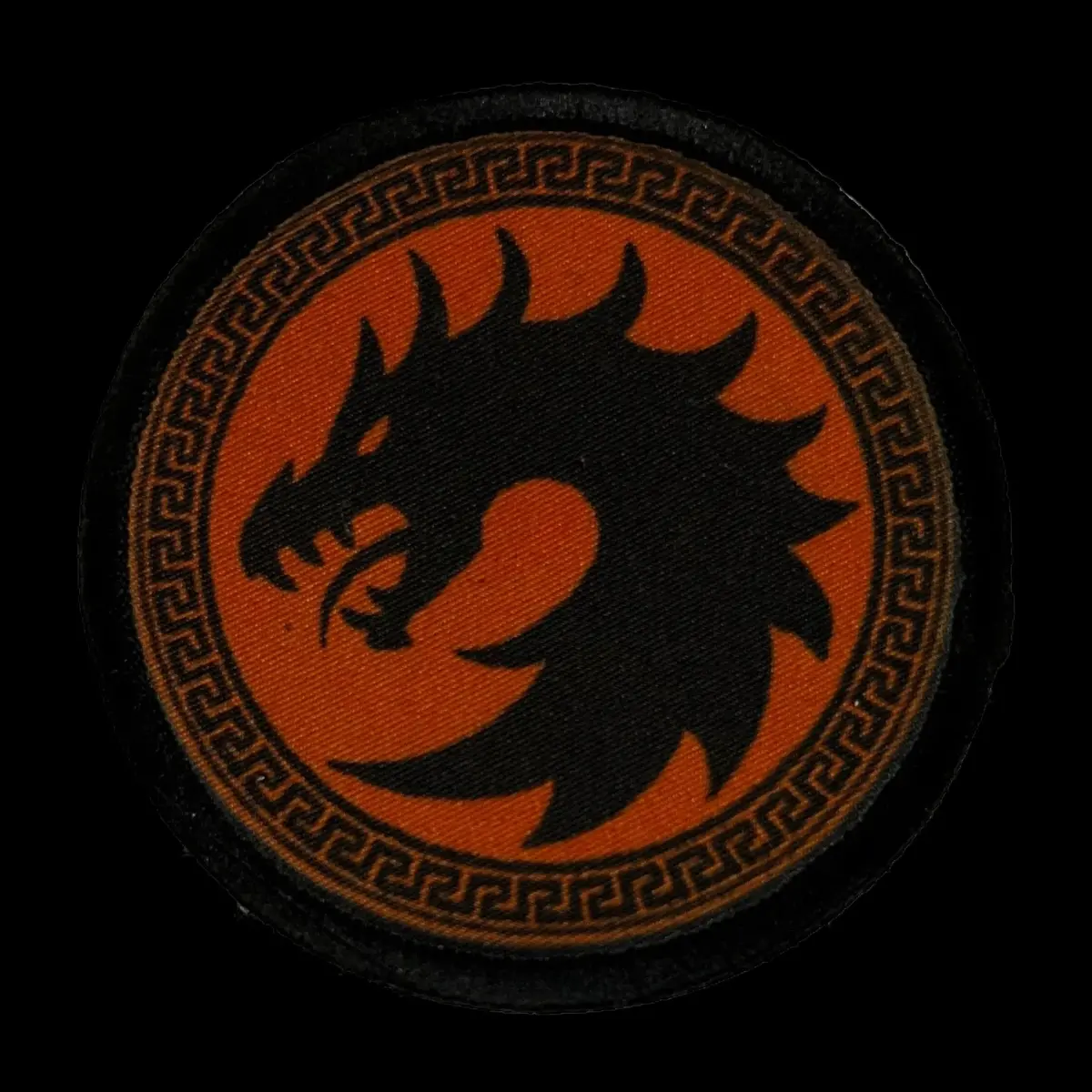 3" Dragon Army Ender's Game Morale Patch 1