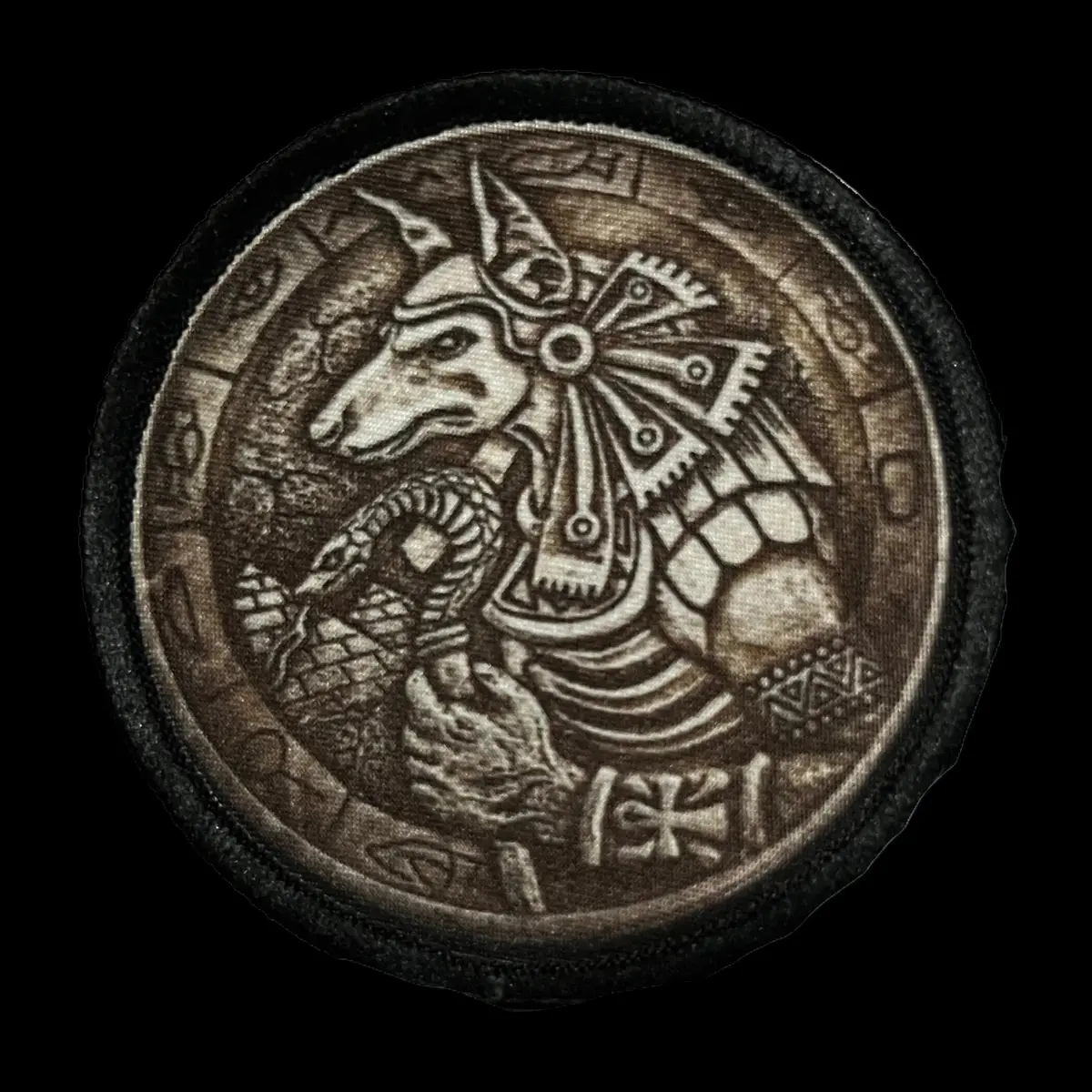 3" Egyptian Anubis Morale Patch 1
