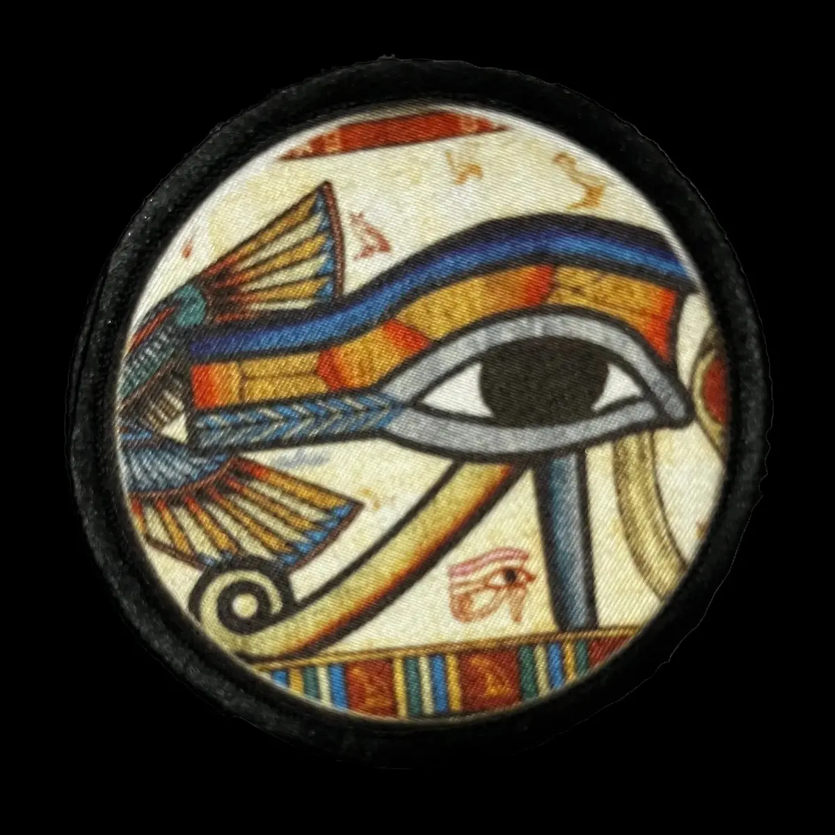 3" Egyptian Eye Of Ra Morale Patch 1