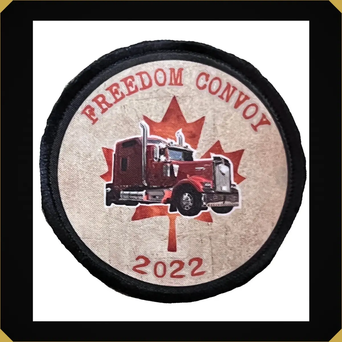 3" Freedom Convoy 2022 Morale Patch 1