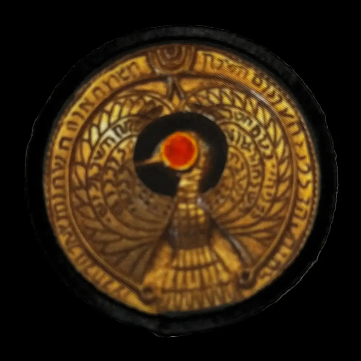 Raiders Of The Lost Ark Staff Of Ra Medallion 1