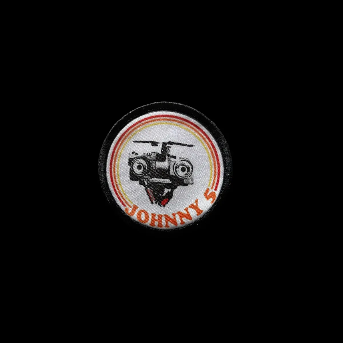 3" Johnny 5 Morale Patch 1