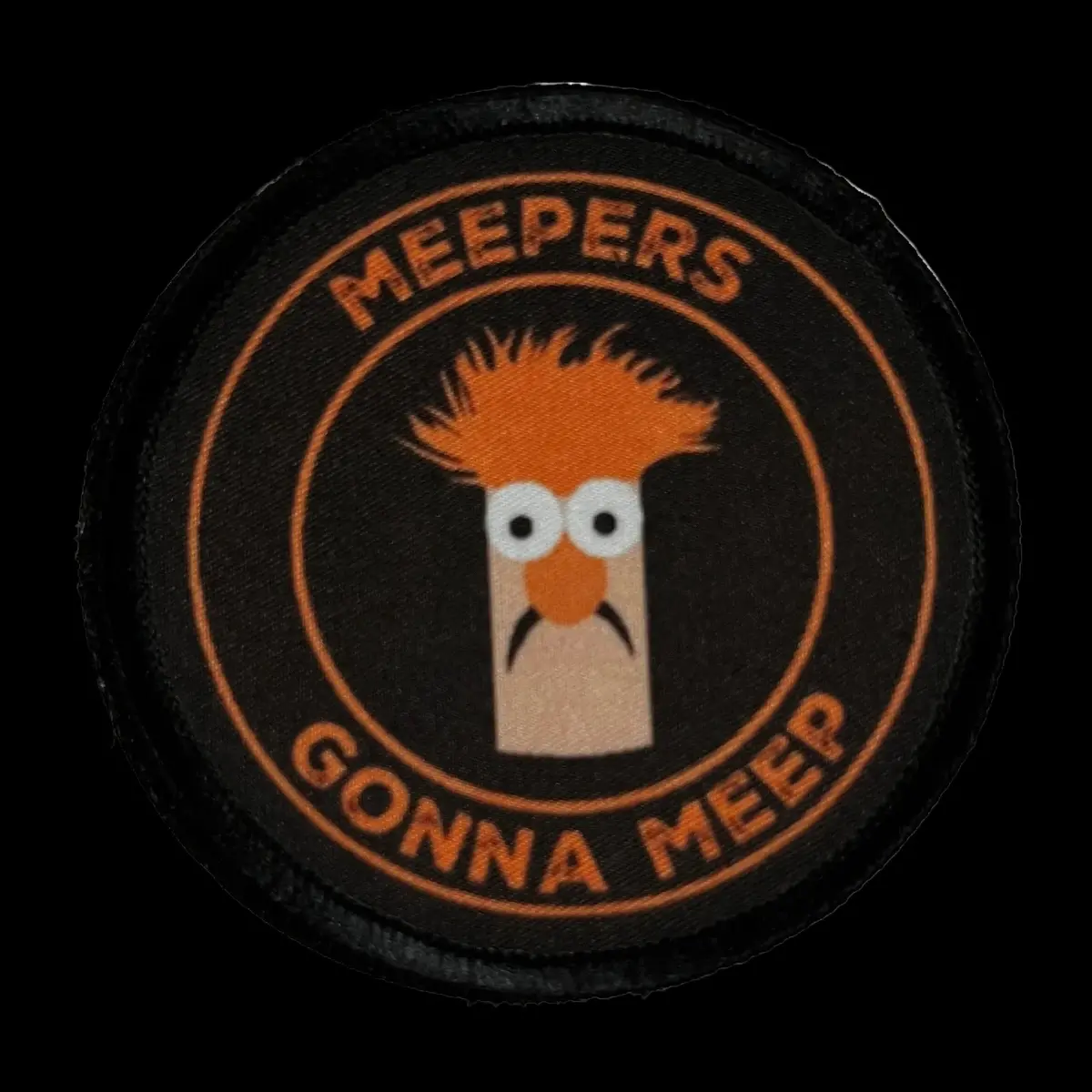 Muppets Beaker "Meepers Gonna Meep" 3" Morale Patch 1