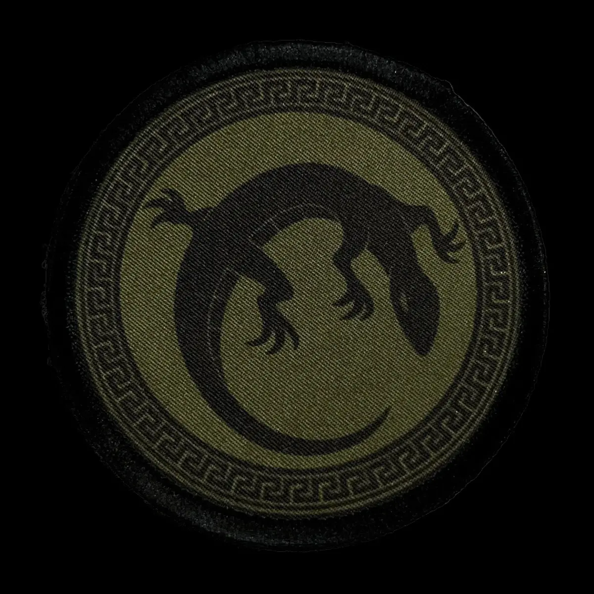 3" Salamander Army Ender's Game Morale Patch 1