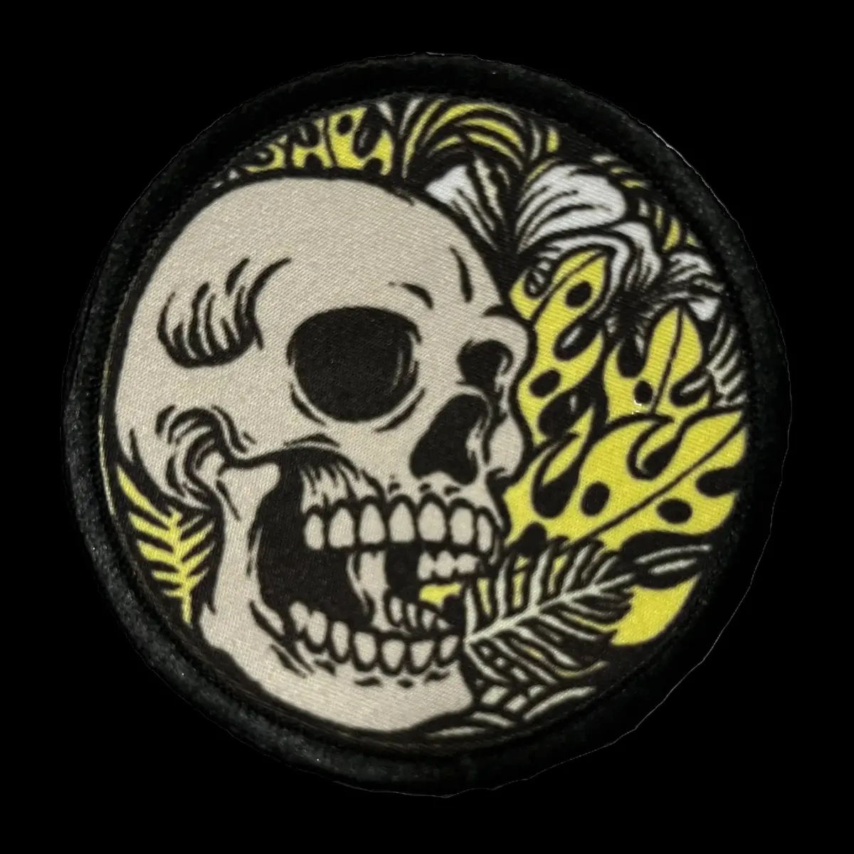 3" Skull Tattoo Morale Patch 1