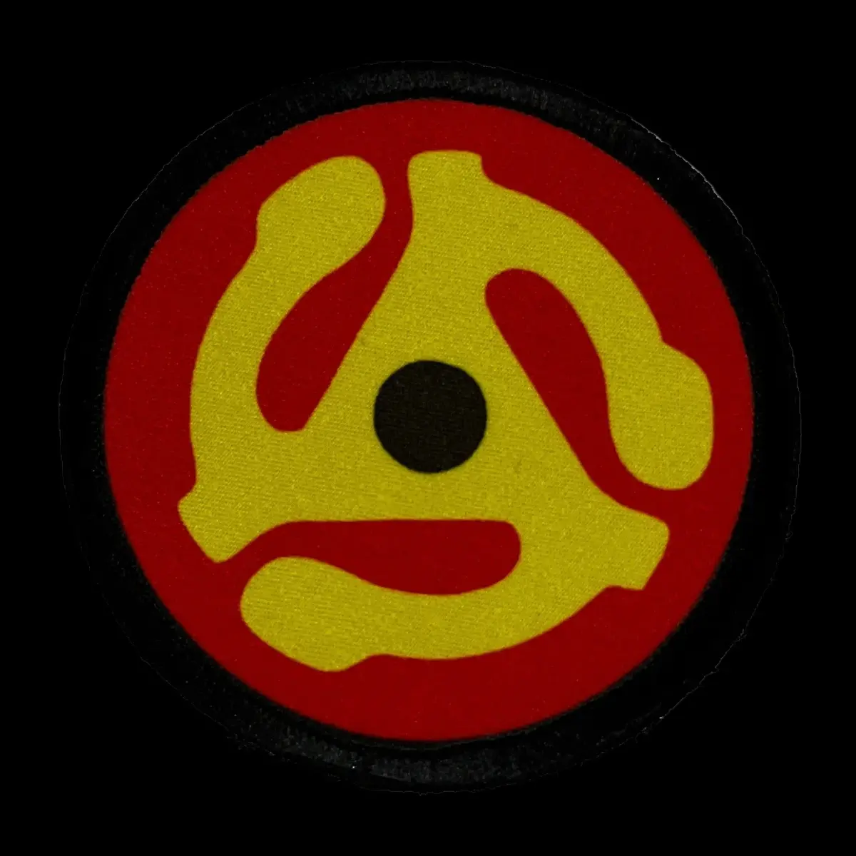 3" Stereo Record Adapter Morale Patch 1