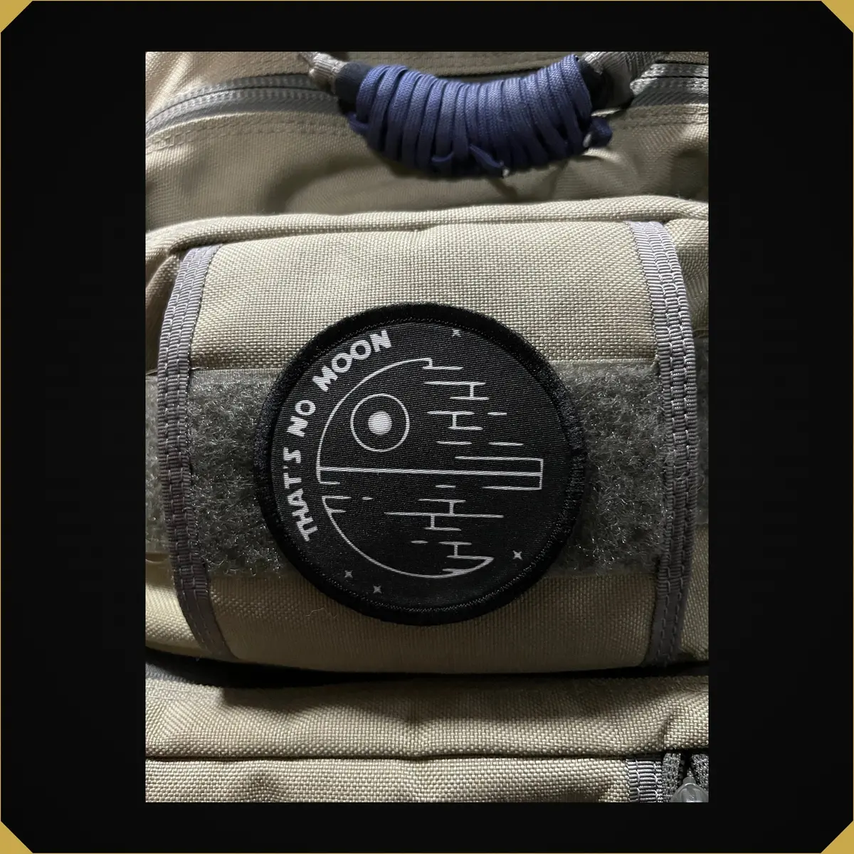 3" That's No Moon Morale Patch 1