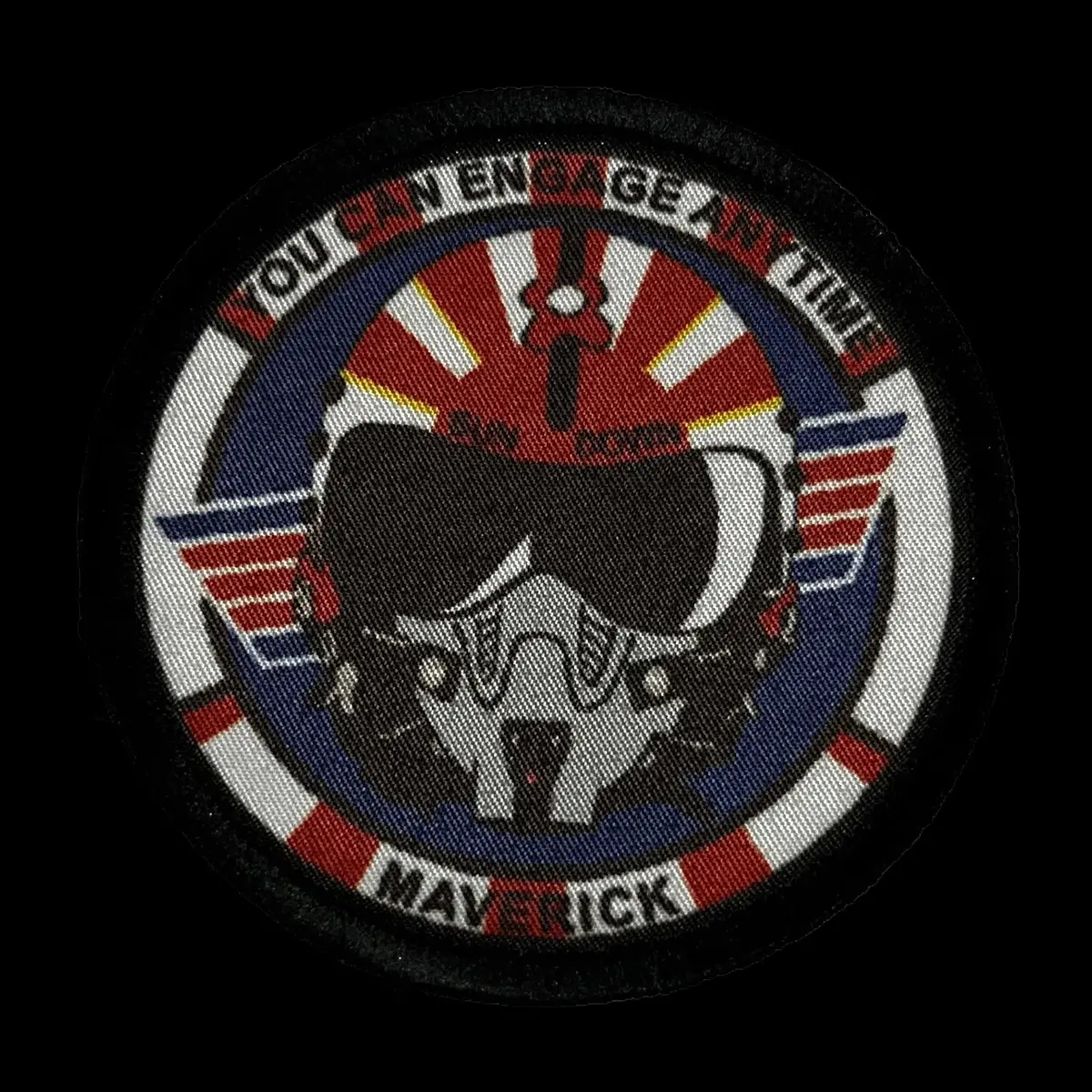 3" Top Gun Sundown F14 Tomcat Morale Patch 1