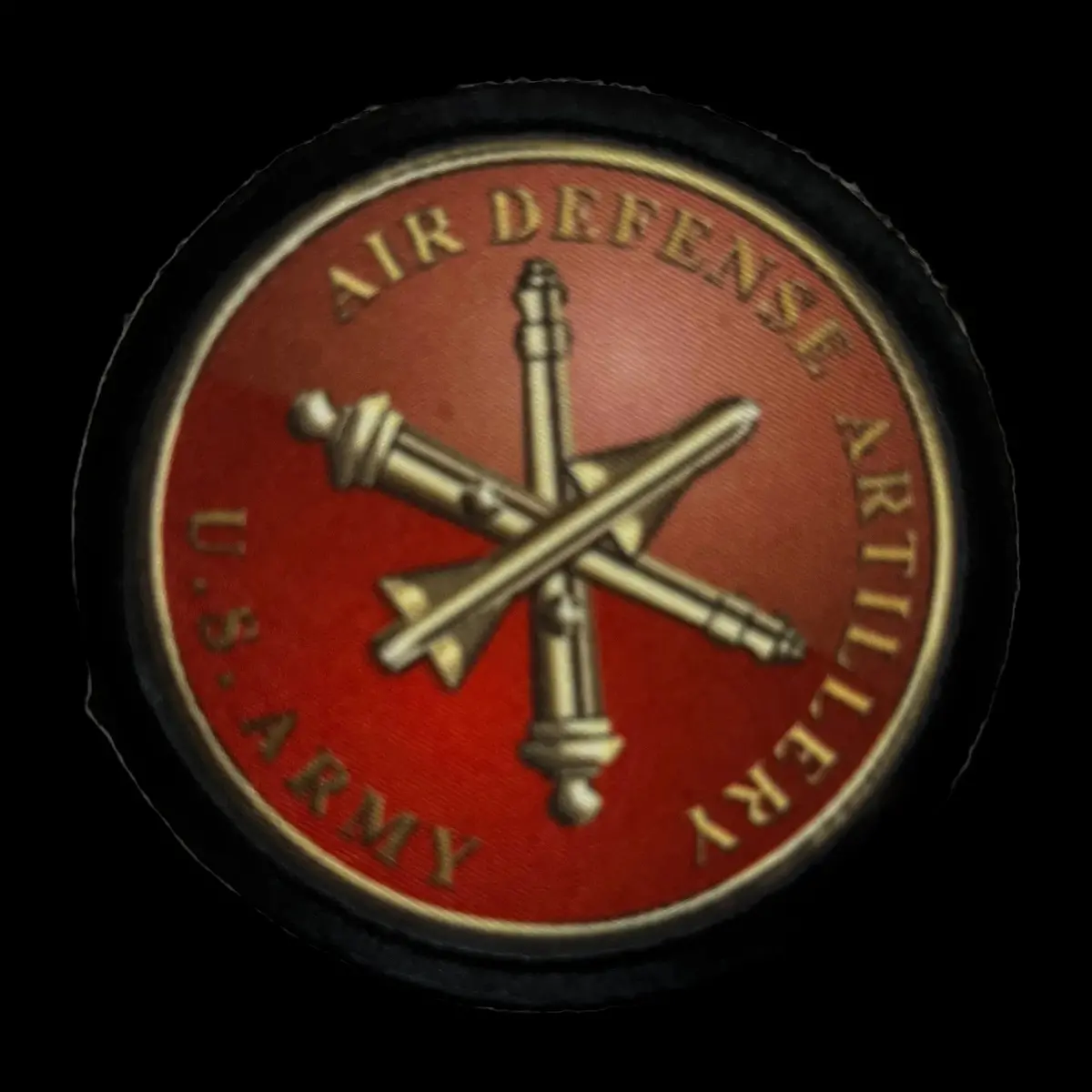 3" U.S. Army Air Defense Artillery Morale Patch 1