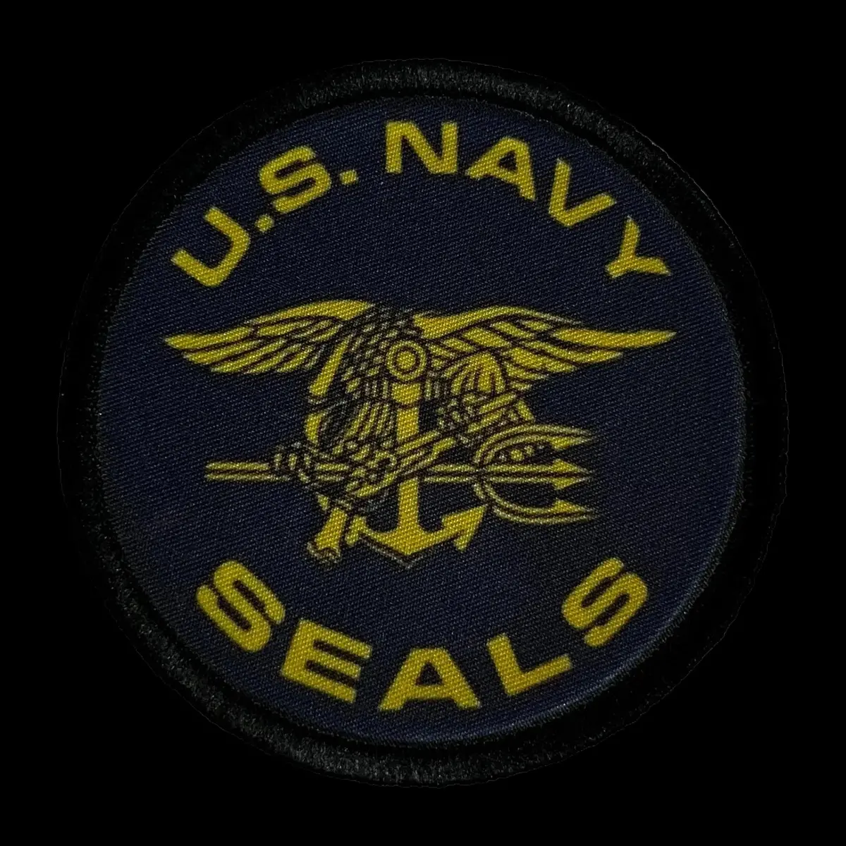 3" U.S Navy Seals Morale Patch 1