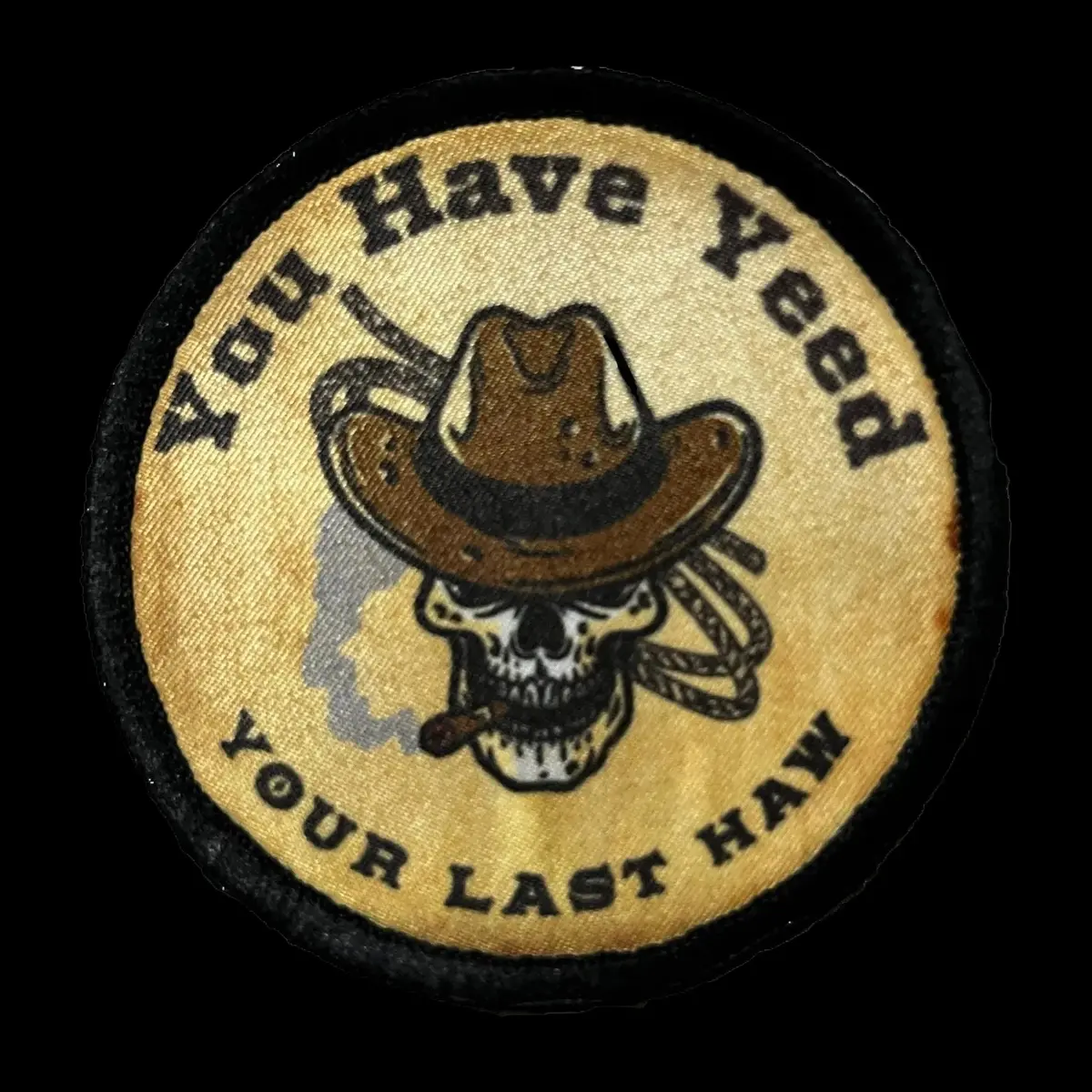 3" Yeed Your Last Haw Morale Patch 1