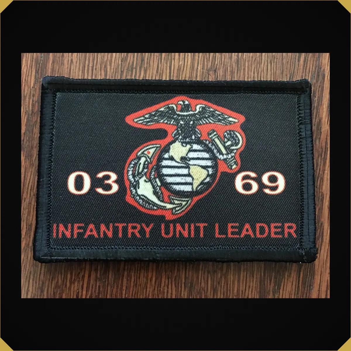 0369 Marines Infantry Unit Leader  Morale Patch 1
