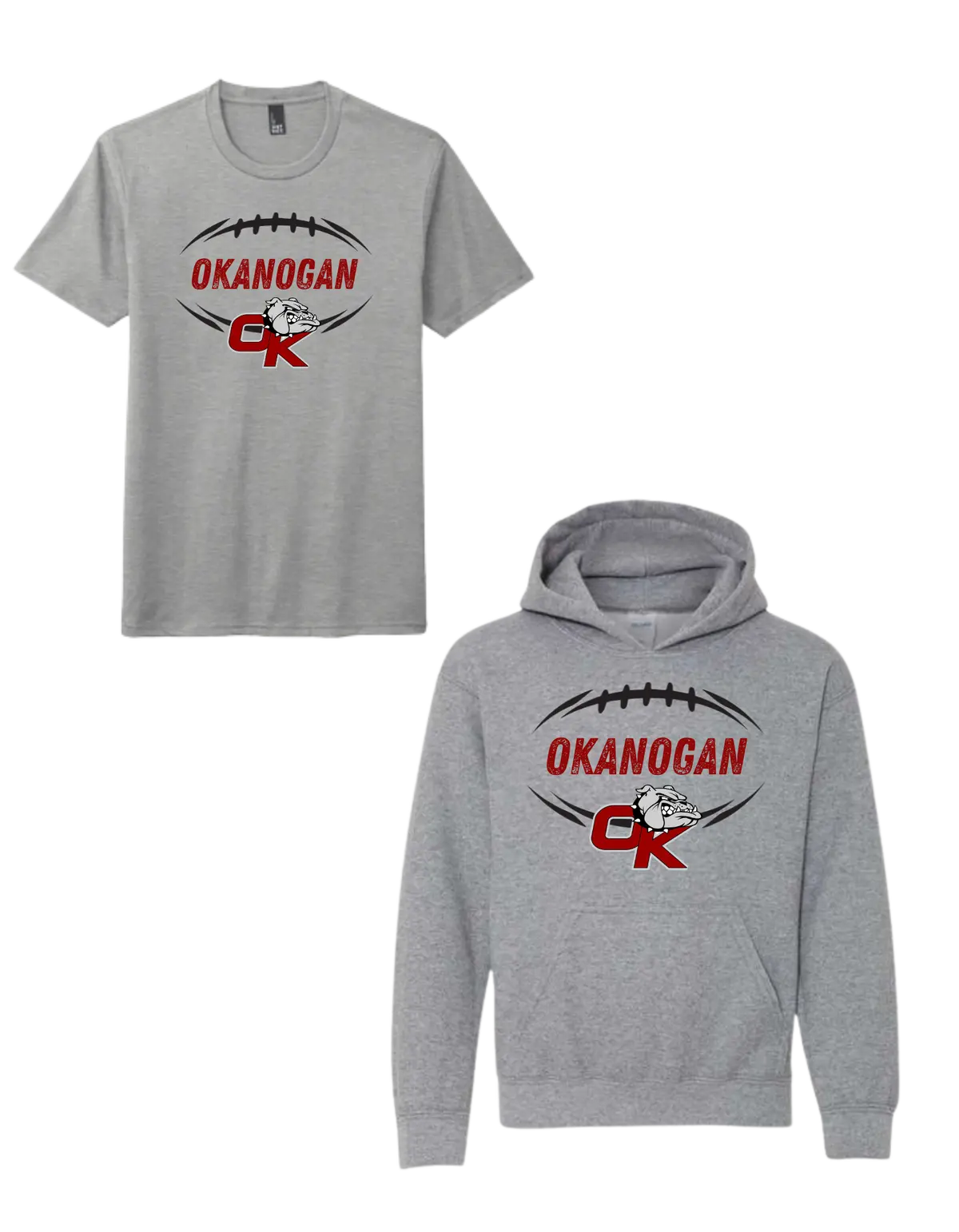 Ok Football Tee Or Hoodie 1