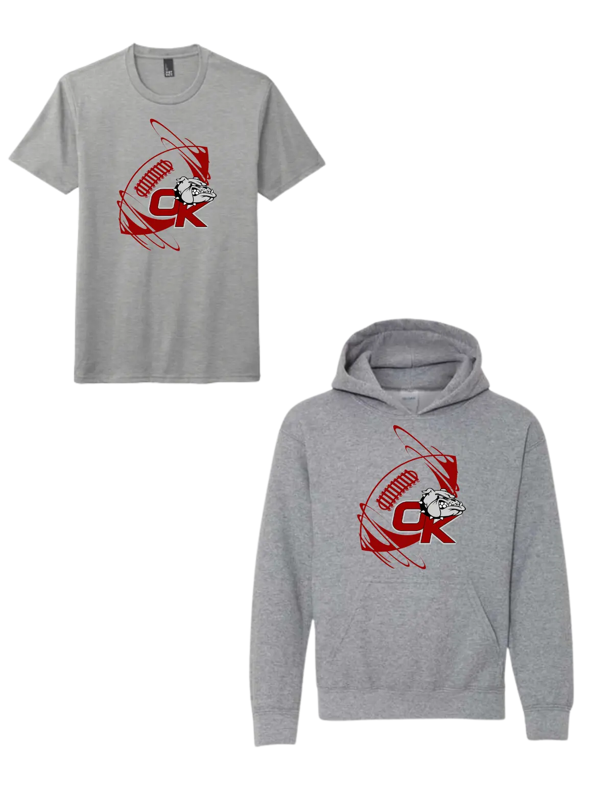 Ok Football Spiral Tee Or Hoodie 1