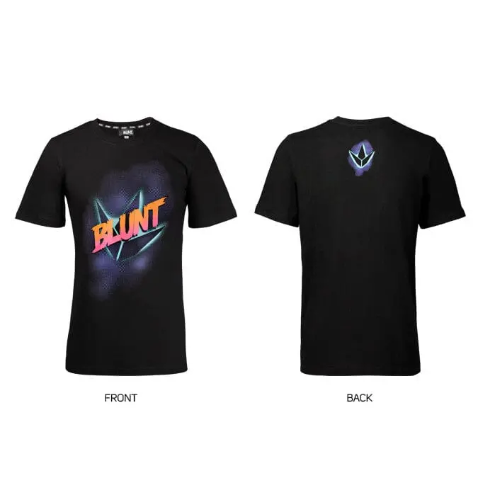 Blunt Retro T-Shirt, Black 1