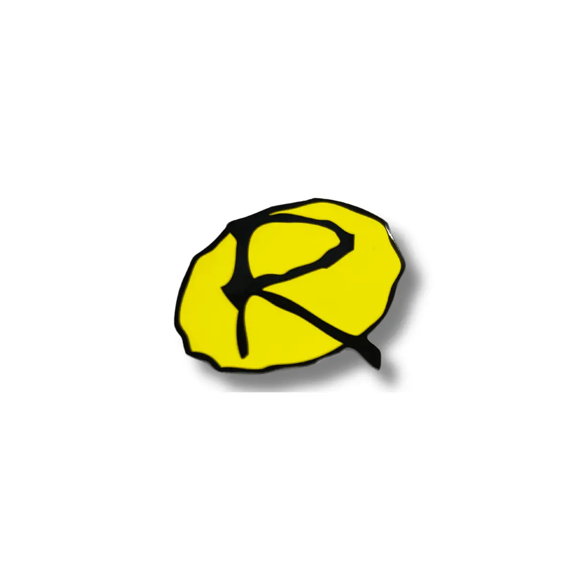Rampworx "R" Sticker, Yellow 1