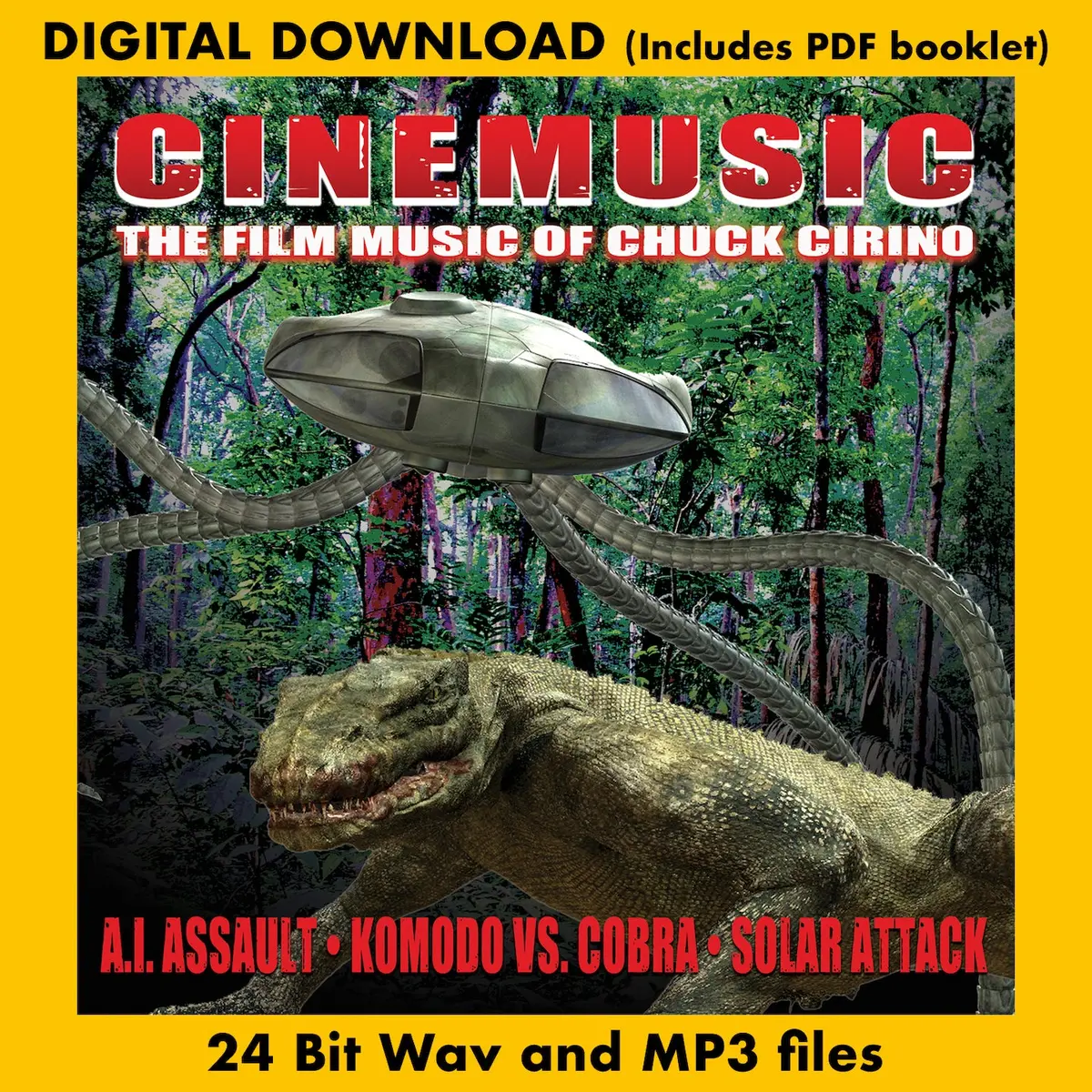 Sleeping Giant (From "Komodo Vs. Cobra") 1
