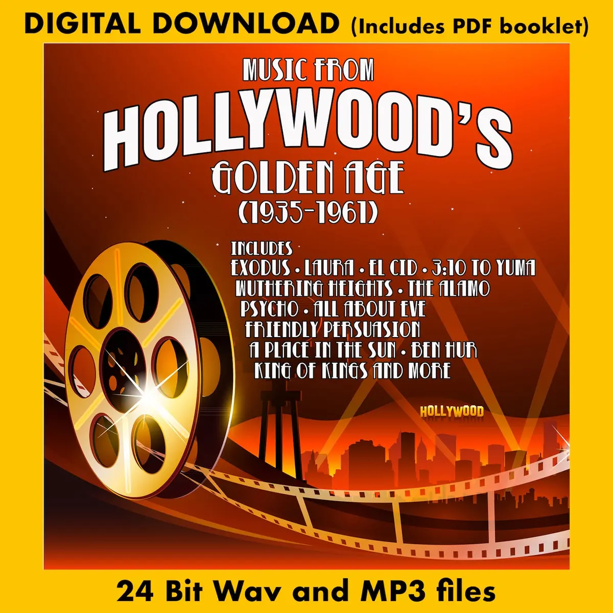 Music From Hollywood's Golden Age (1935-1961) 1