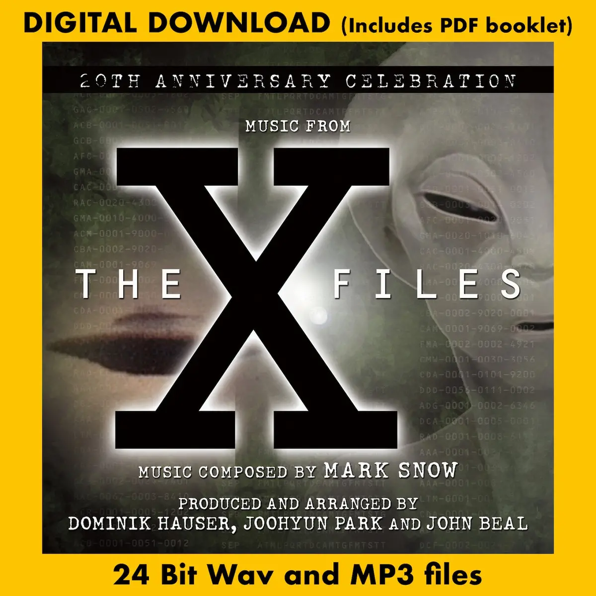 Suite From The X Files Part Iii - Iter/Memoria 1