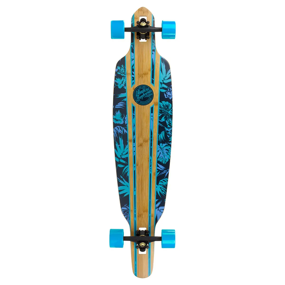 Mindless Maverick Dt Iv Talisman Longboard, Blue 1