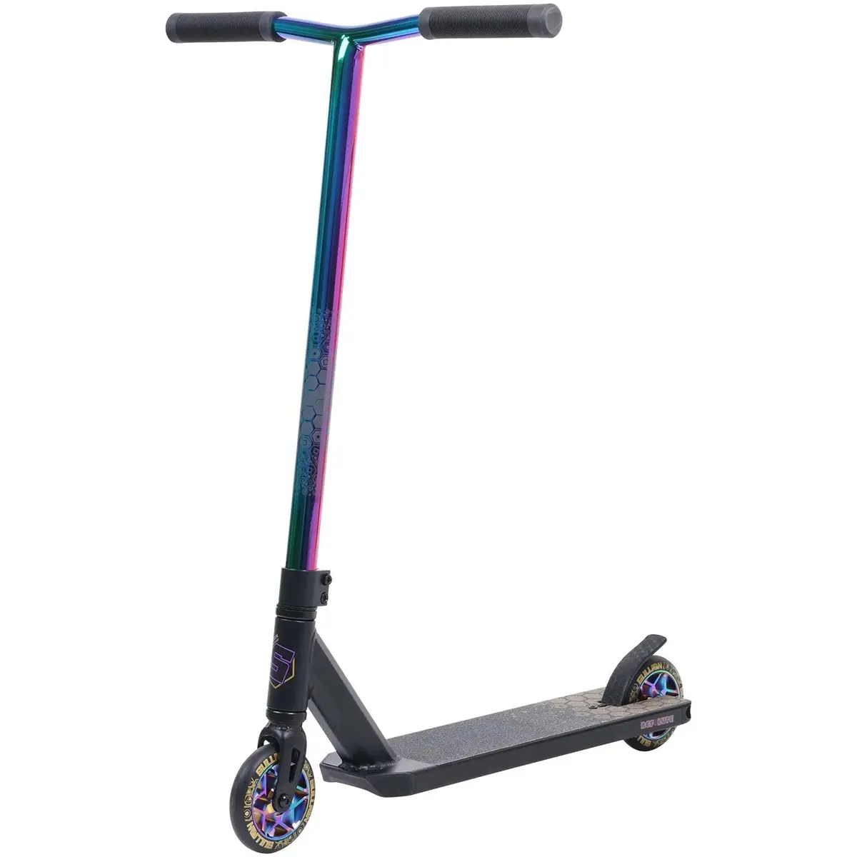 Sullivan Resolute Complete Stunt Scooter, Black/Neo Bars 1