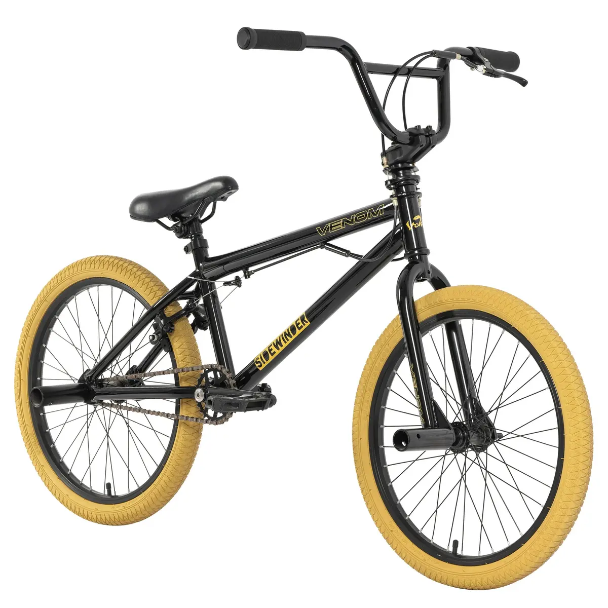 Venom Sidewinder 20" Complete Bmx, Black/Gold 1