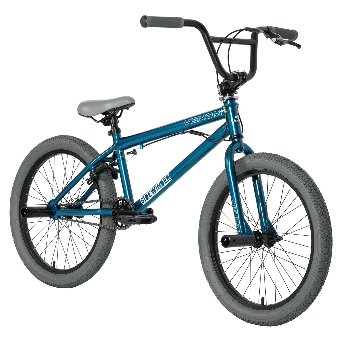 Venom Sidewinder 20" Complete Bmx, Teal/Grey 1