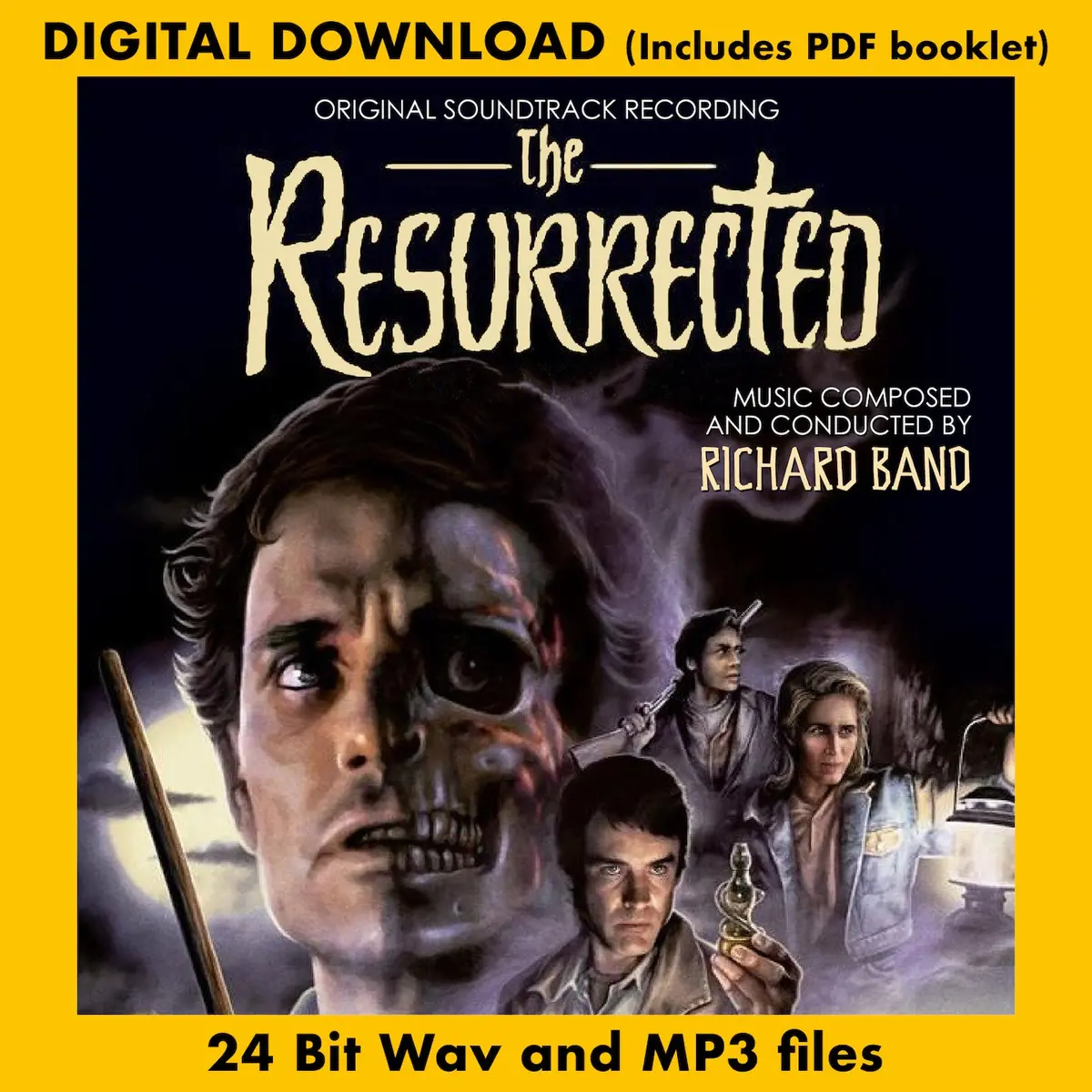 The Resurrected - Original Motion Picture Soundtrack By Richard Band 1