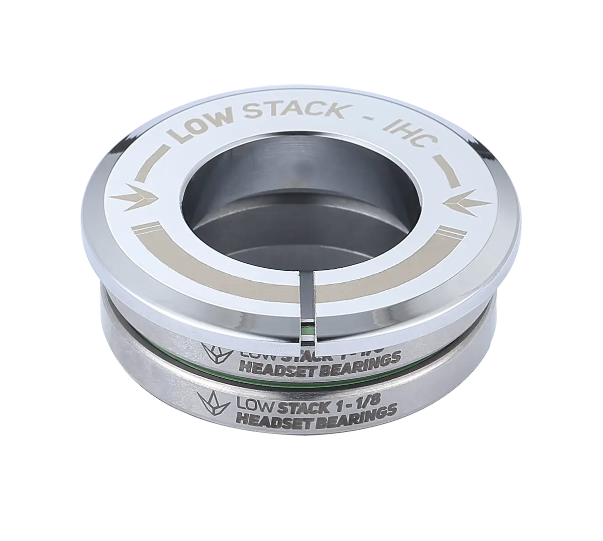Blunt Low Stack Ihc Scooter Headset, Chrome 1