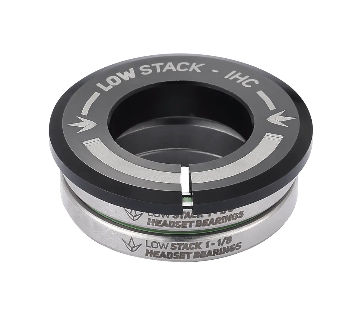 Blunt Low Stack Ihc Scooter Headset, Black 1