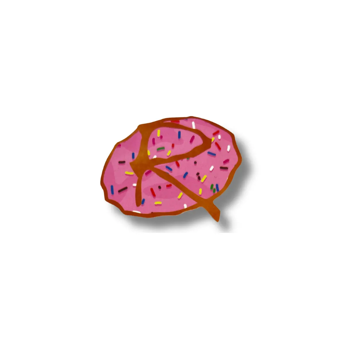 Rampworx "R" Sticker, Doughnut 1