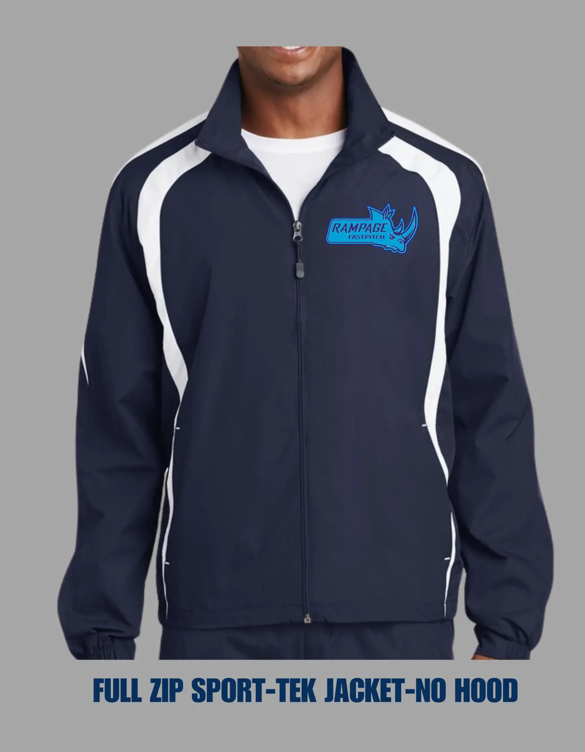 Sport-Tek Full Zip Jacket 1