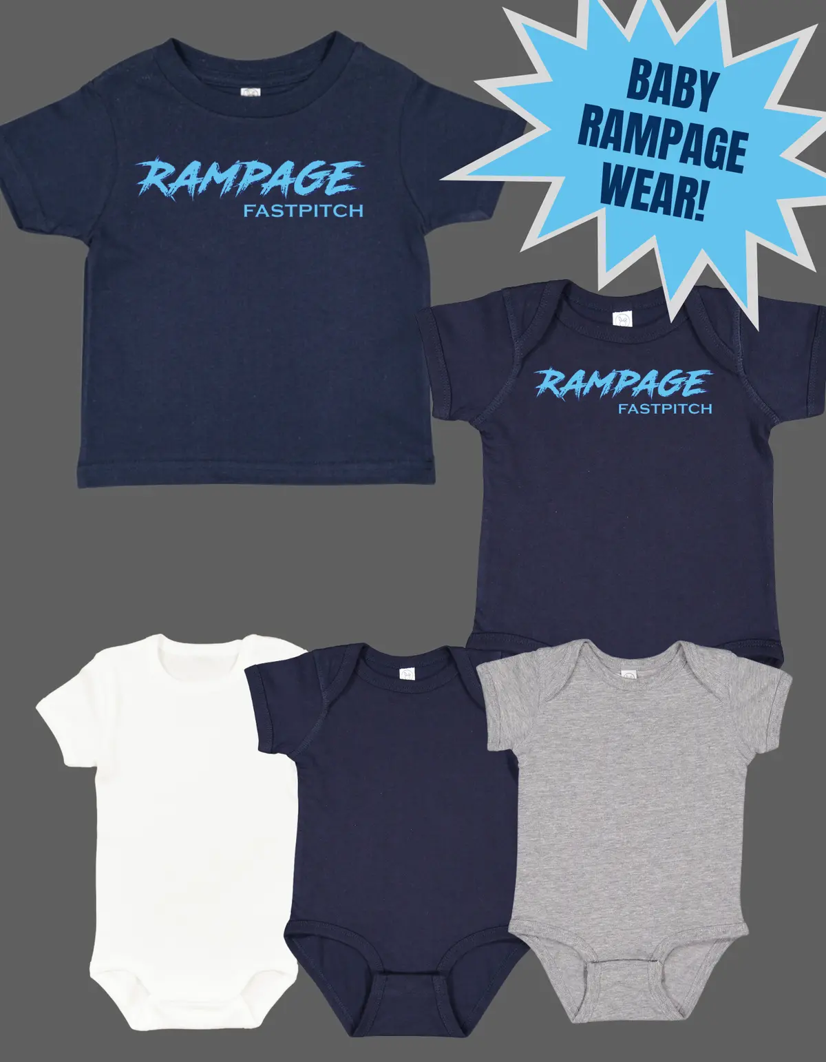Baby Rampage Wear! 1