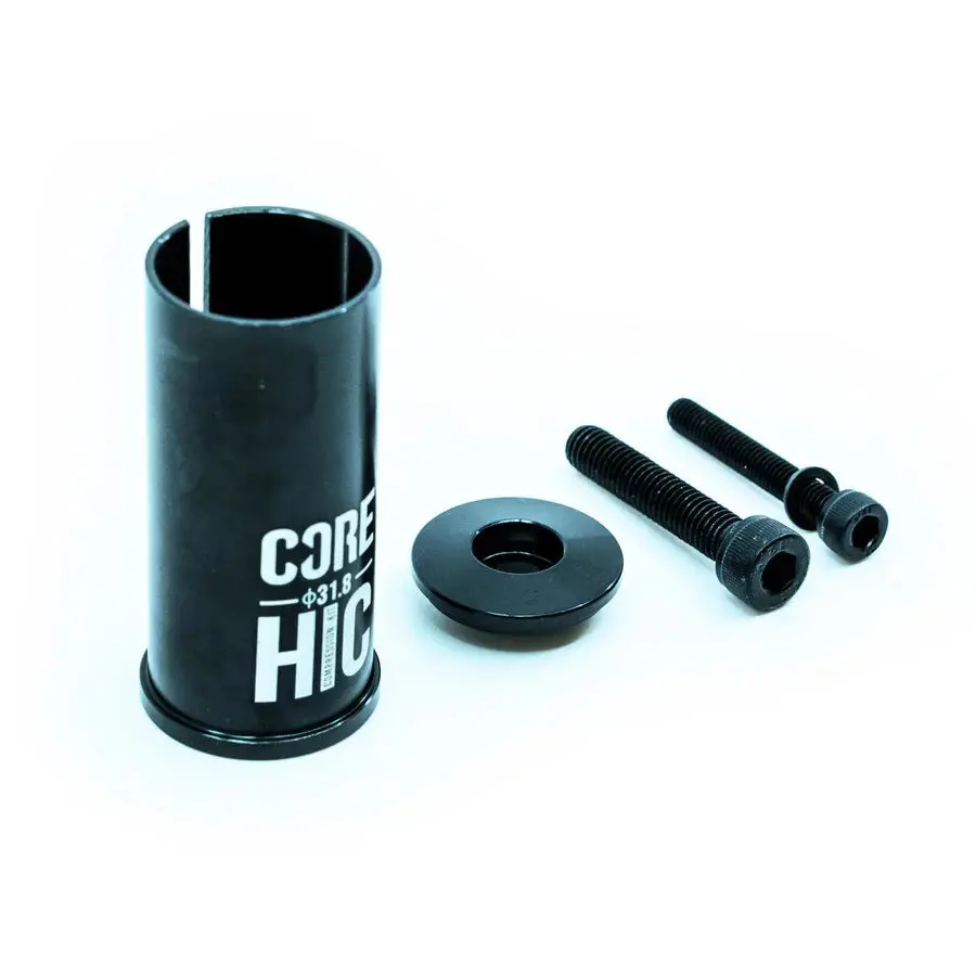 Core Fork Adapter Hic Conversion Kit (Oversized), Black 1