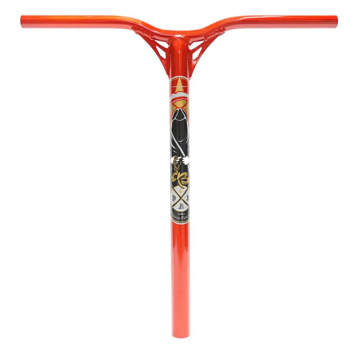 Blunt Flavio Pesenti V2 Reaper Bars 600Mm, Red 1