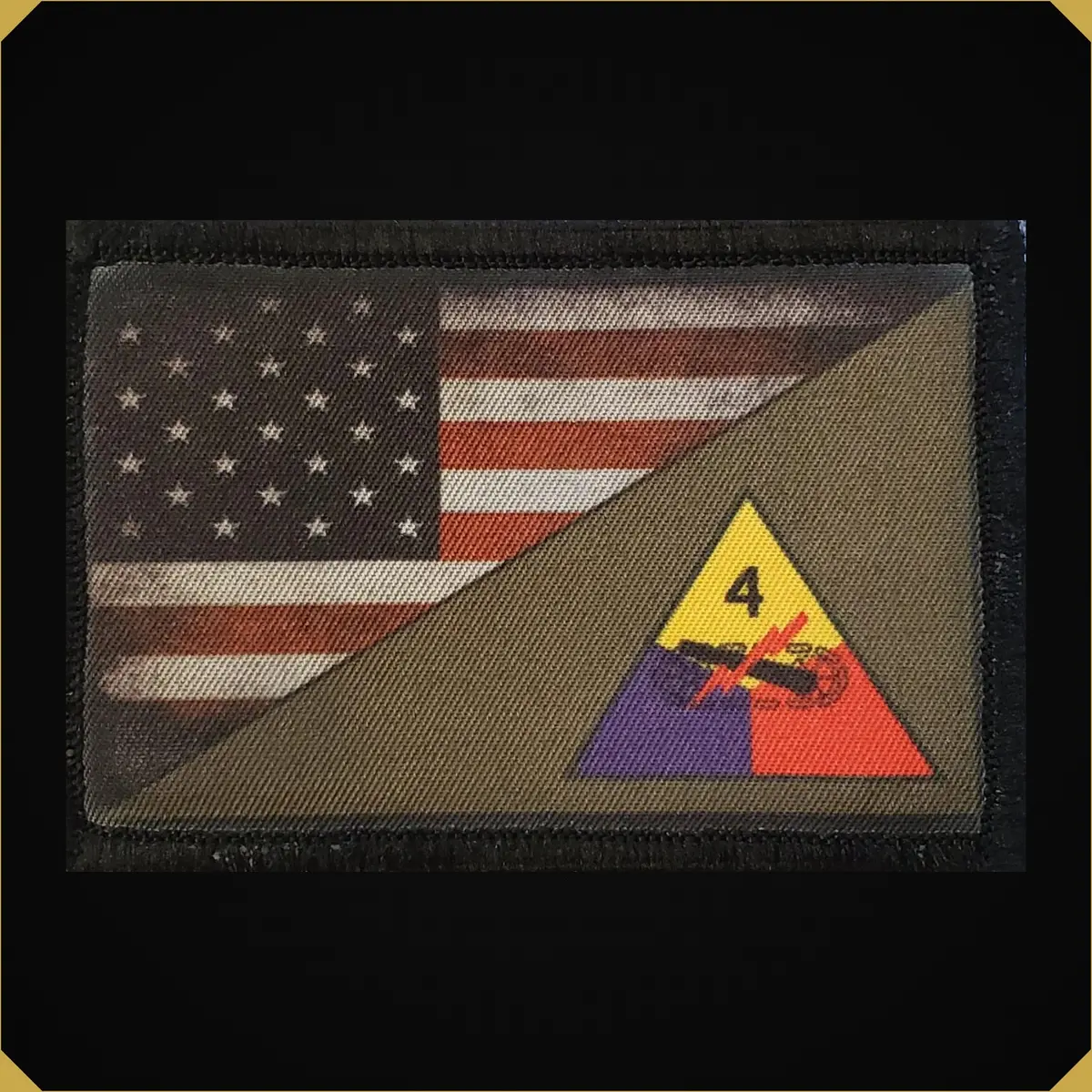 4Th Armored Division  Morale Patch 1