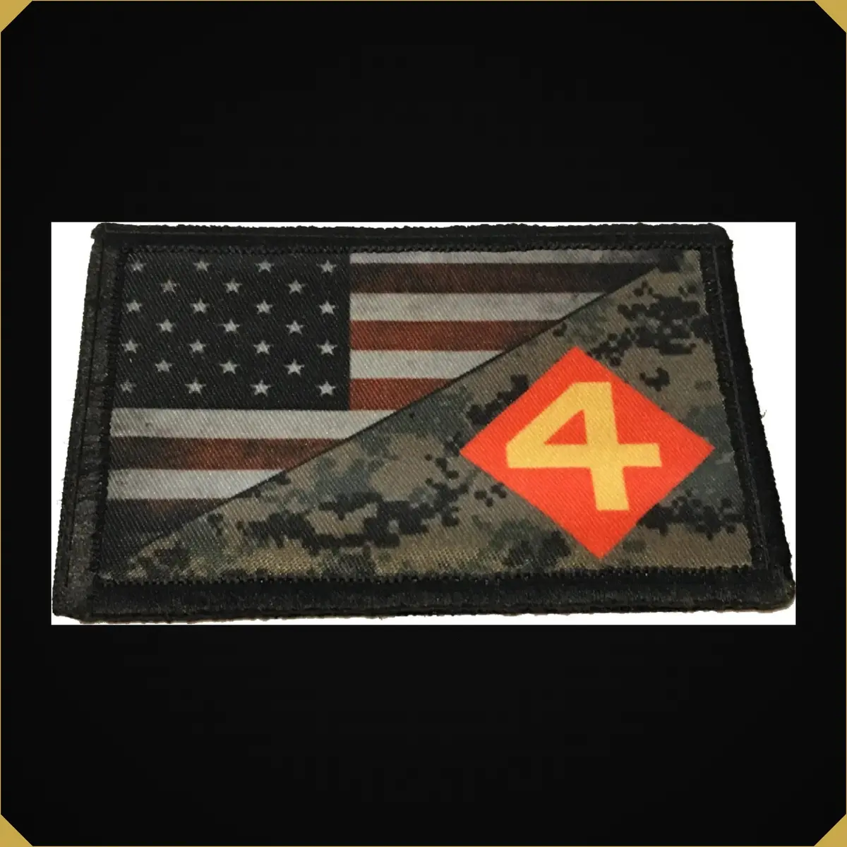 4Th Marines Morale Patch 1