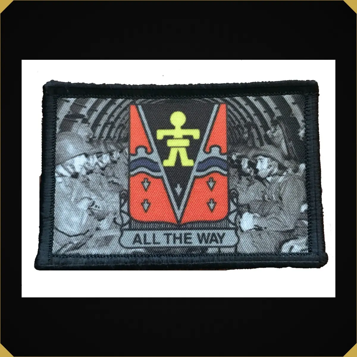 509 "All The Way" Airborne Infantry Morale Patch 1
