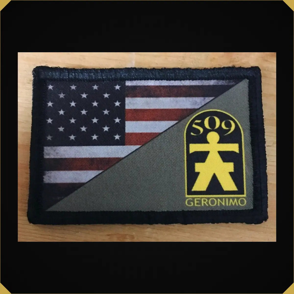 509 "Geronimo" Airborne Infantry Morale Patch 1