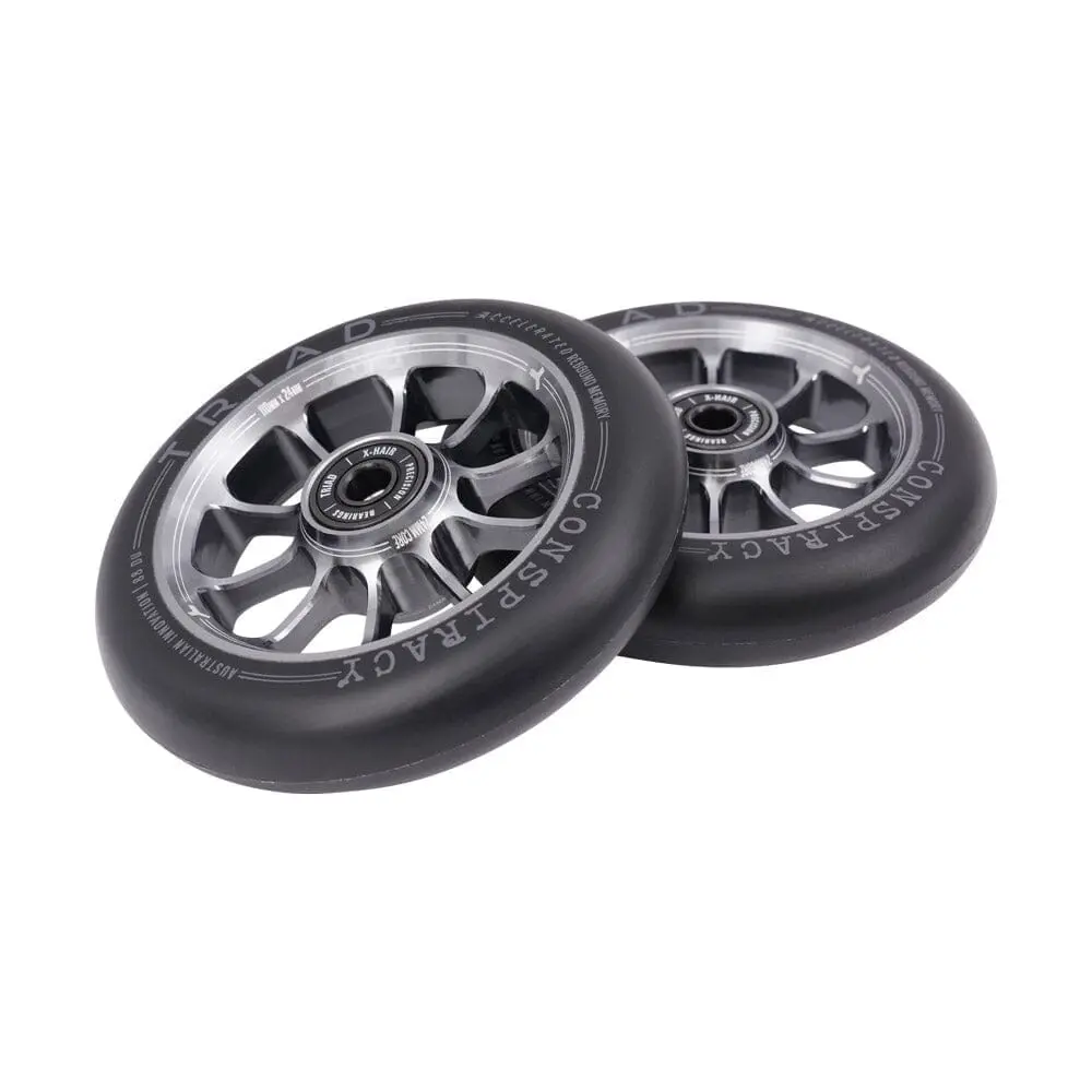 Triad Conspiracy Scooter Wheels 110Mm (Pair), Ano Ti 1