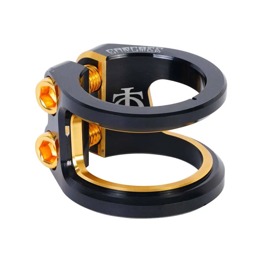 Oath Carcass 2 Bolt Clamp, Black/Orange 1