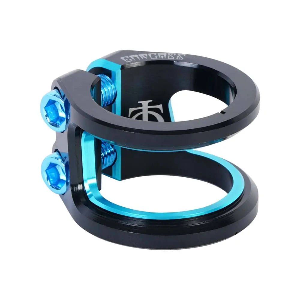 Oath Carcass 2 Bolt Clamp, Black/Blue 1