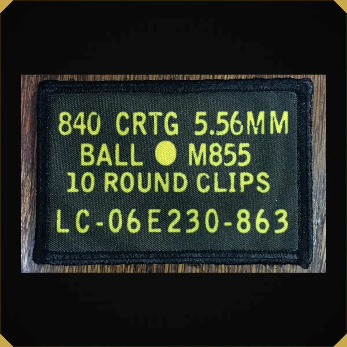 556 Ammo Can Morale Patch 1