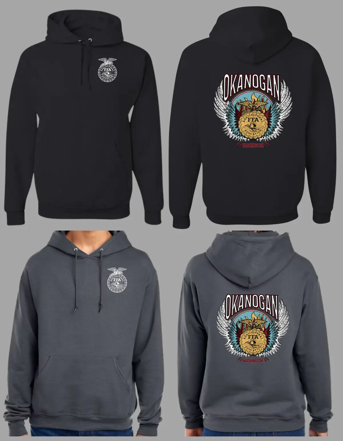 Okanogan Ffa Hoodie 1