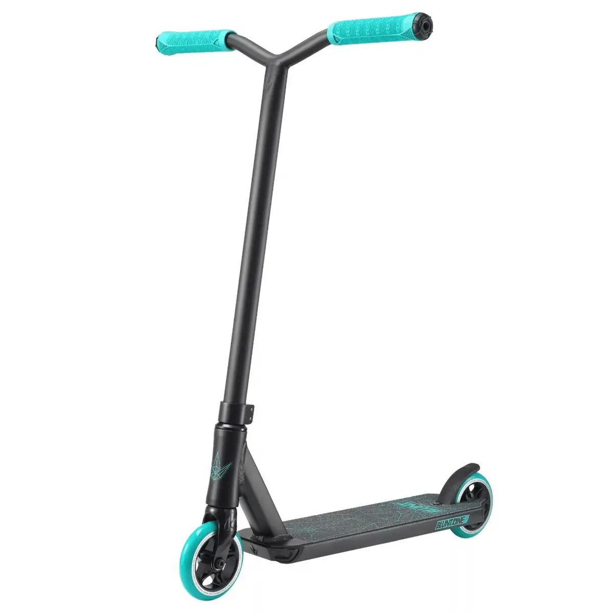 Blunt One S3 Solid Complete Stunt Scooter, Teal 1