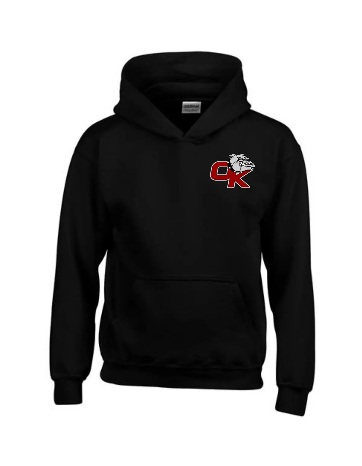 Okanogan Logo (Left Chest) Hoodie 1