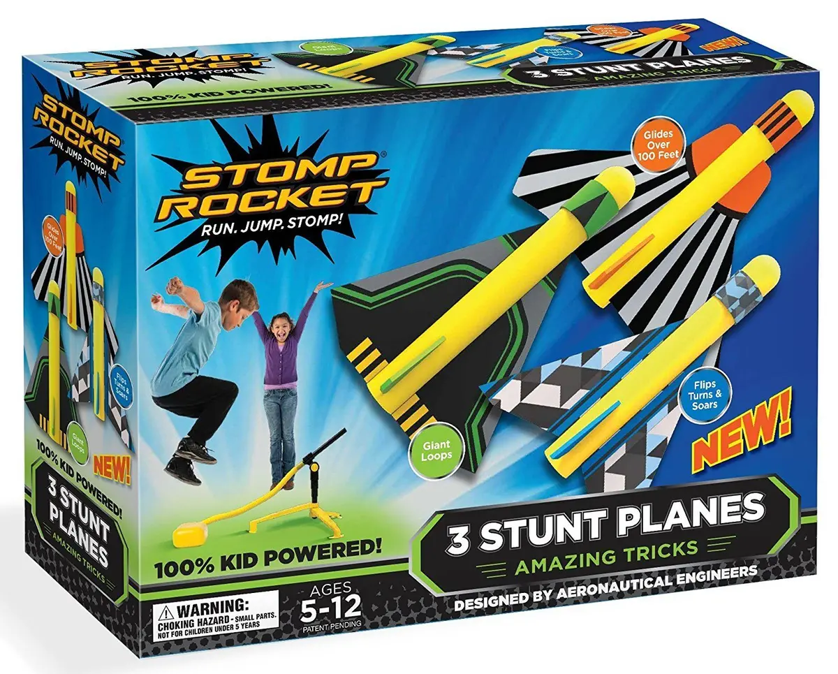Stomp Rocket Planes Kit 1