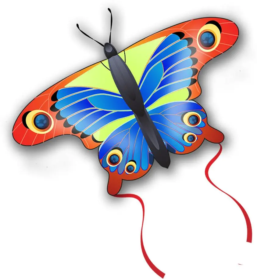 Eolo Pop Up Kite, Mini Butterfly 1